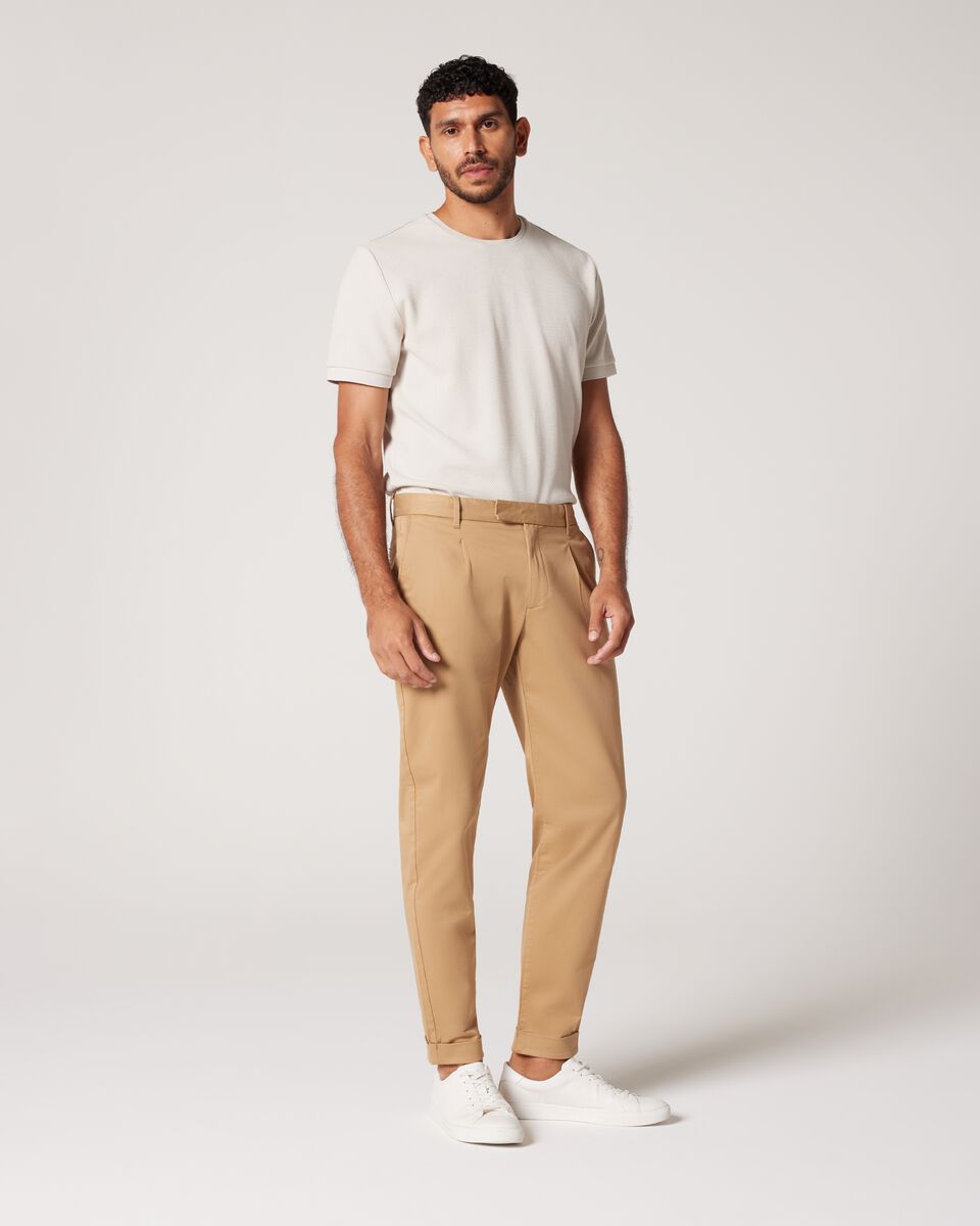 Jacquard Texture Polo
